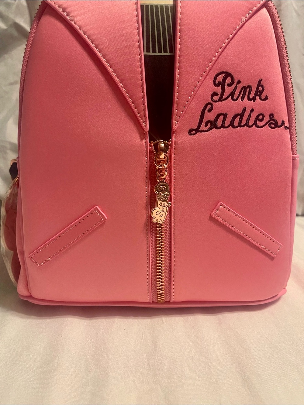 Loungefly Grease Pink Ladies Cosplay Mini Backpack - Picture 4 of 12